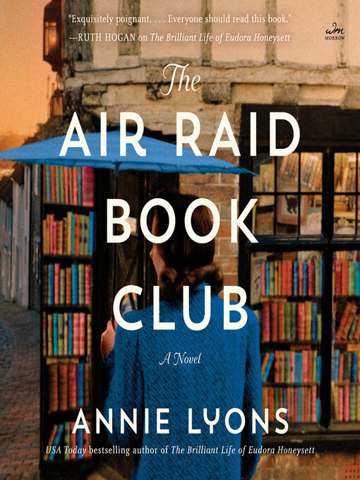 Title details for The Air Raid Book Club by Annie Lyons - Available